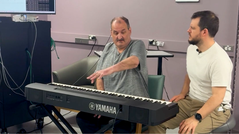 Lynden man participating in UW stroke patient trial