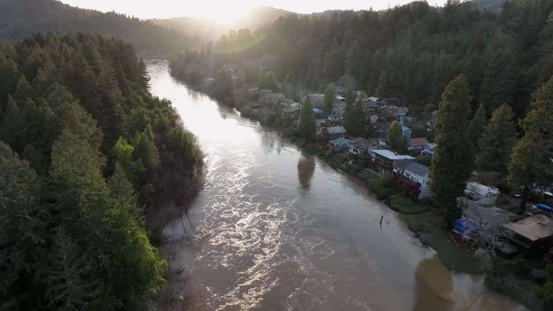 Beautiful California rivers seen via drone video | Modesto Bee