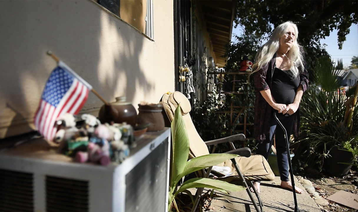 ‘Life is not supposed to be this hard.’ Rising rent puts senior on edge of homelessness