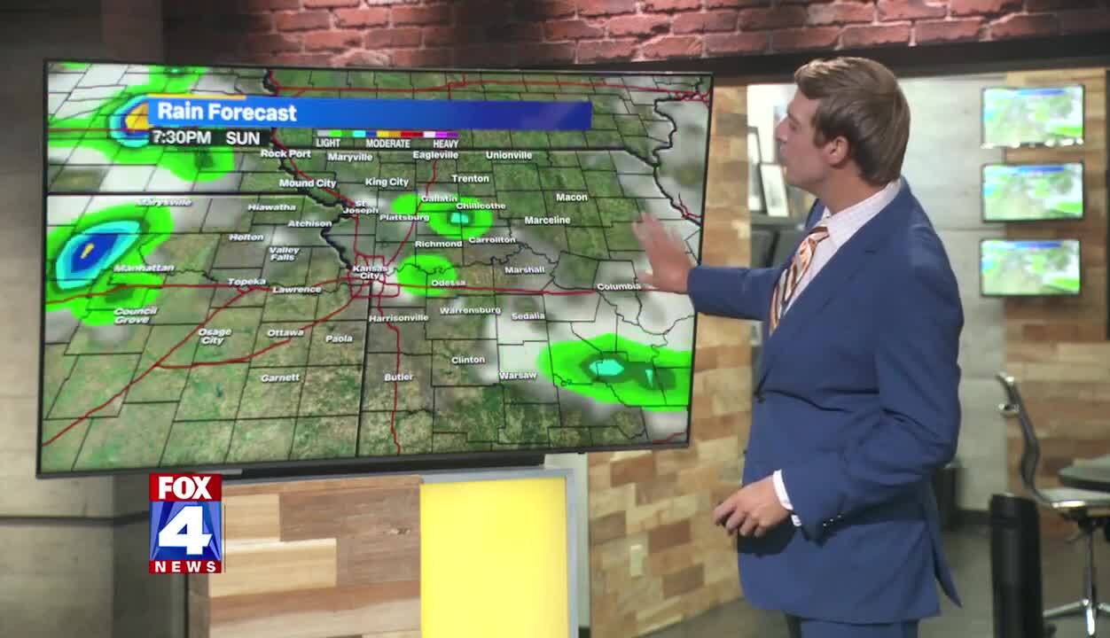 KC Weather: Severe storms possible Sunday night (Video) | Kansas City Star