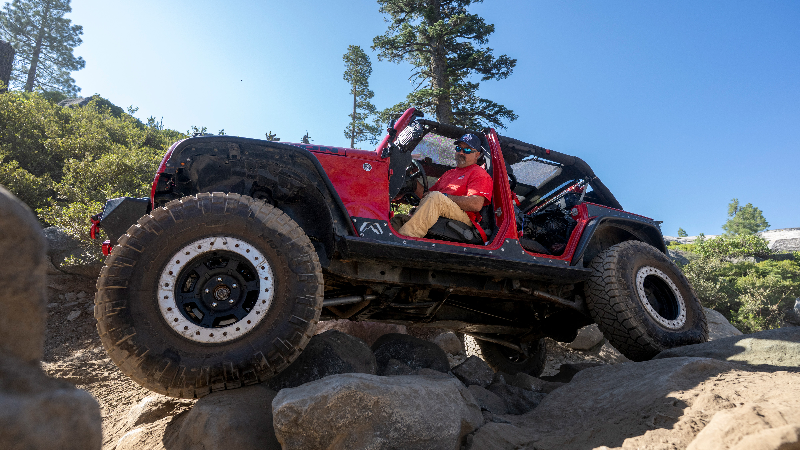 Why California’s Rubicon Trail draws off-roading Jeep owners every year