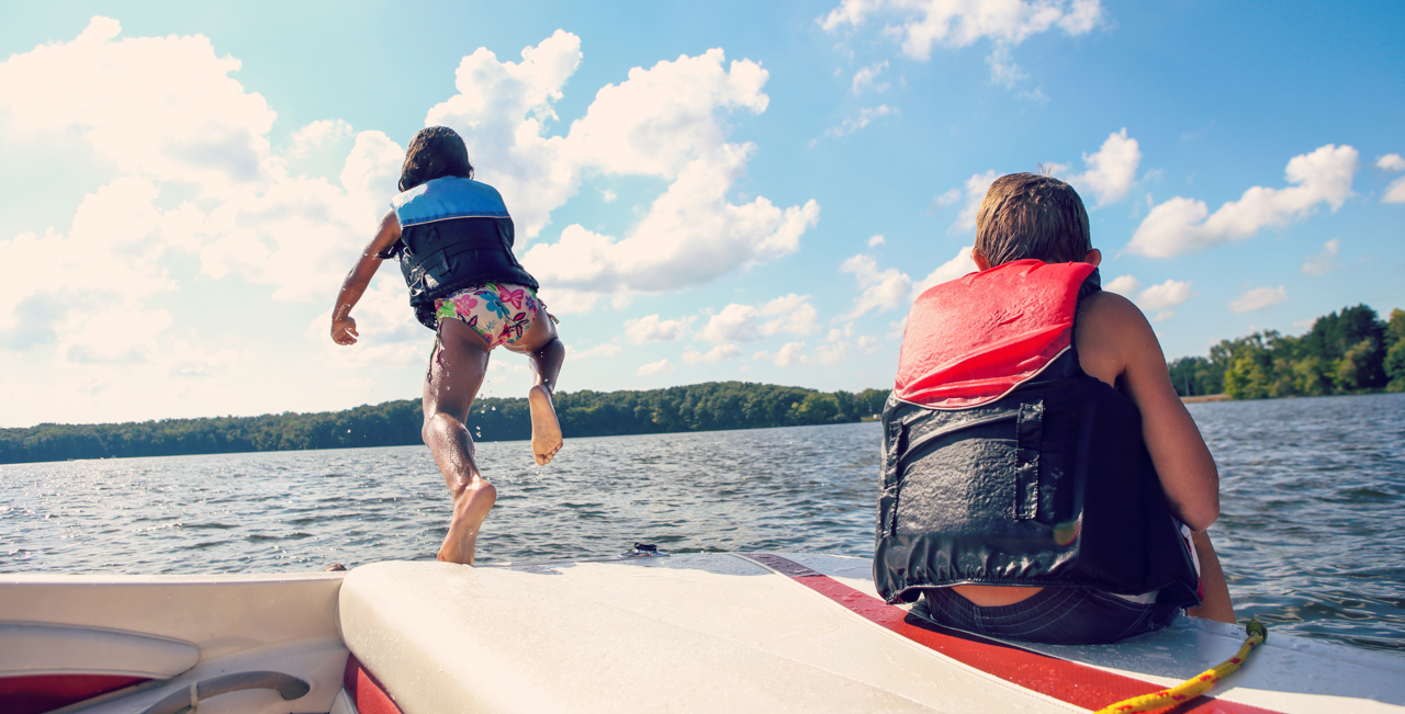 Boat safety on the lakes of Missouri