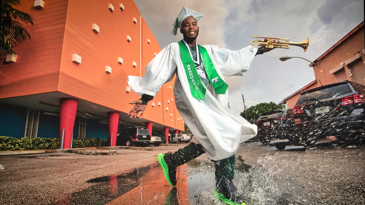 North Miami High trumpeter off to FAMU