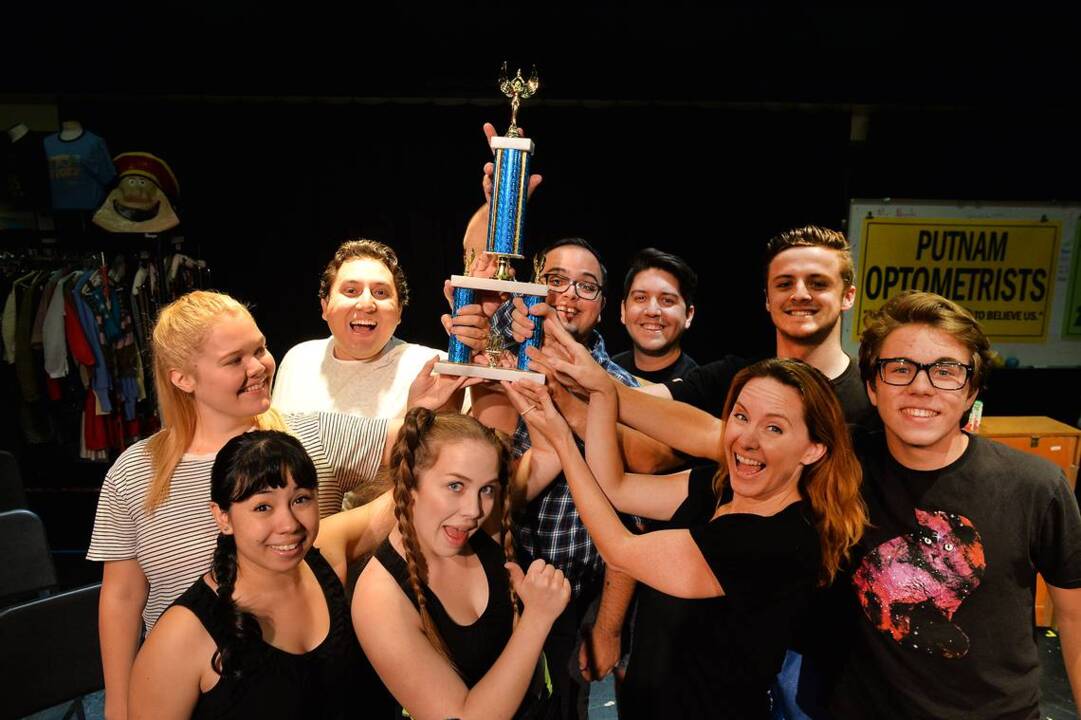 How about a real spelling bee for the cast of ‘Spelling Bee’?