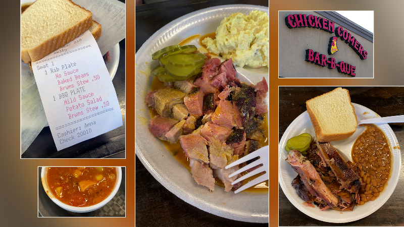 Reporter makes first trip to historic Phenix City BBQ restaurant. Here's his review