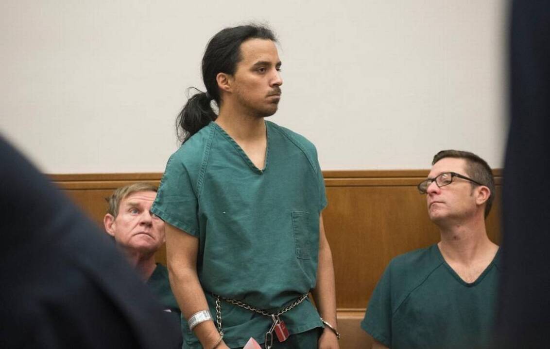 Seven men arrested in sting operation enter pleas at their arraignment ...