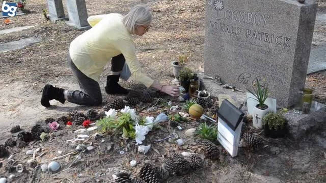 Pat Conroy’s widow: ‘It’s helped me with the grieving process.’