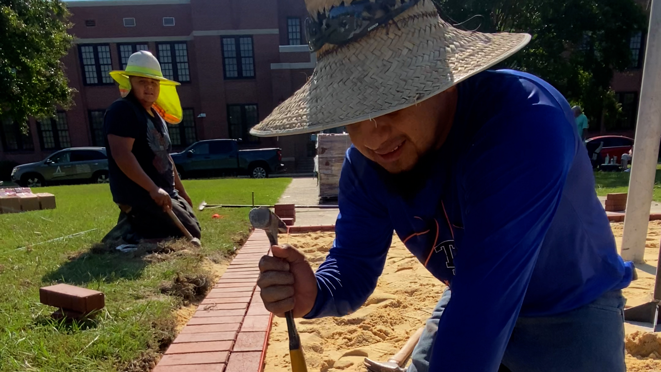 'Red Jacket Plaza' project begins at Jordan Vocational High School in Columbus