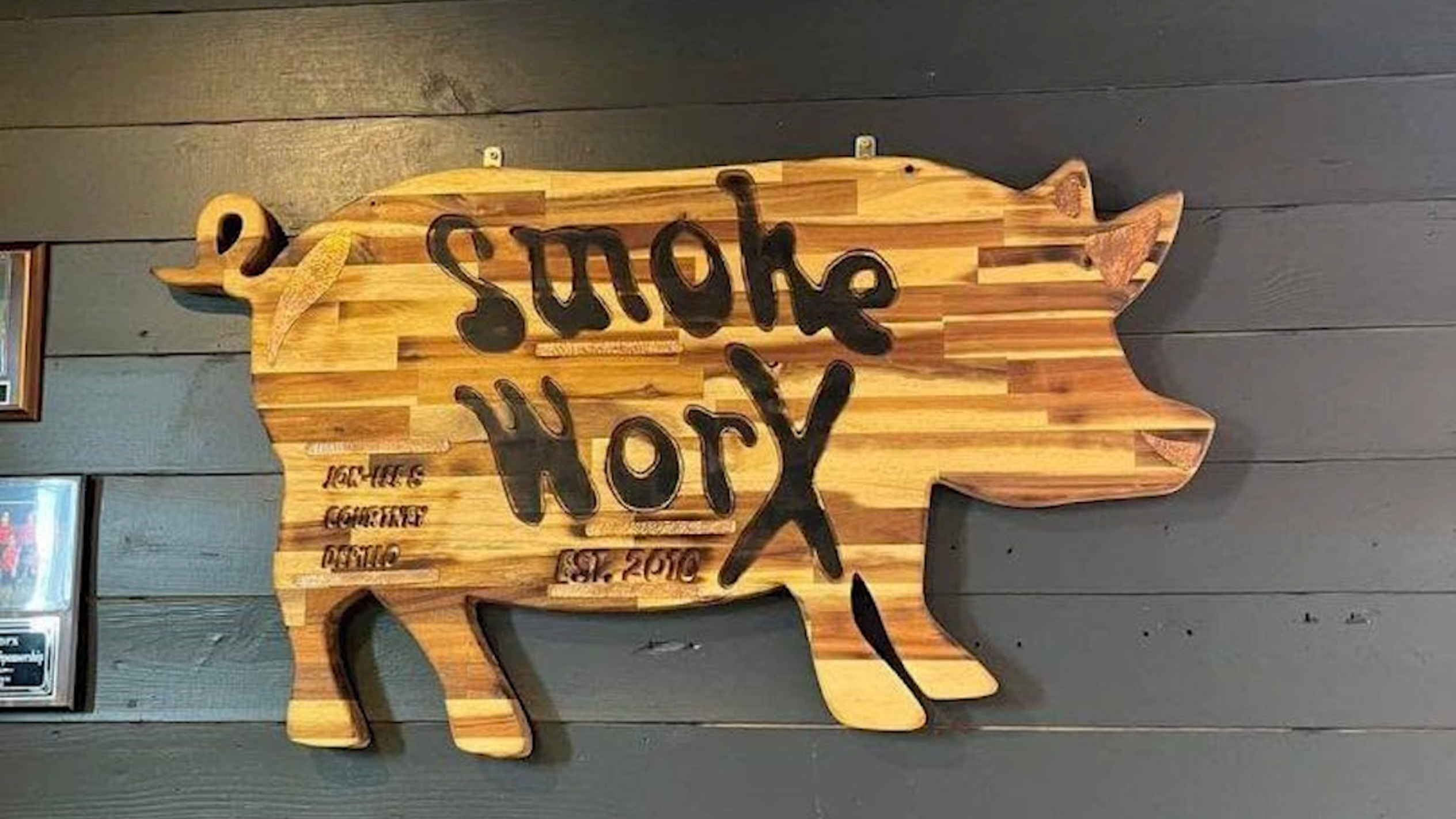 Owner of Columbiana’s Smoke Worx settling into first brick-and-mortar restaurant