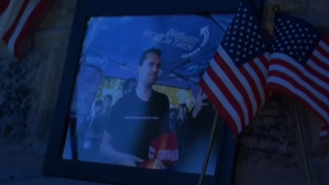 Penn State students host candlelight vigil for Charlie Kirk