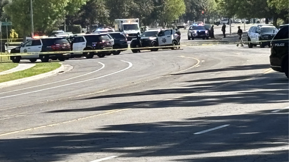 Police arrest man suspected of ramming vehicle into Fresno home