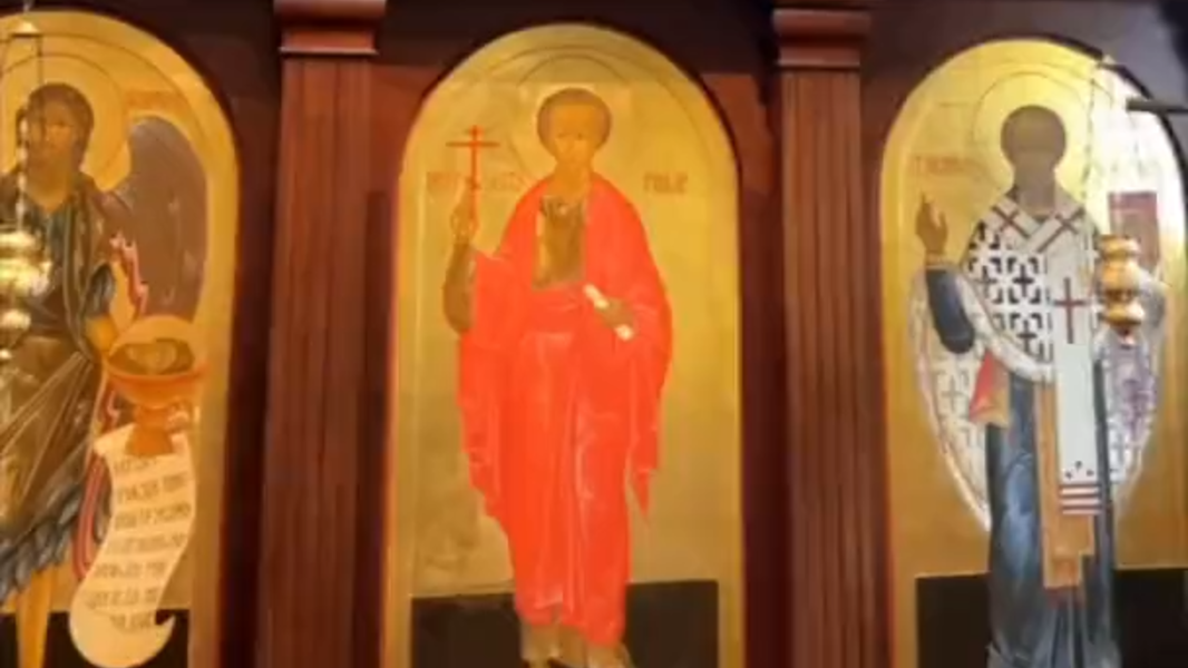 See ‘part of heaven’ inside this Lexington church