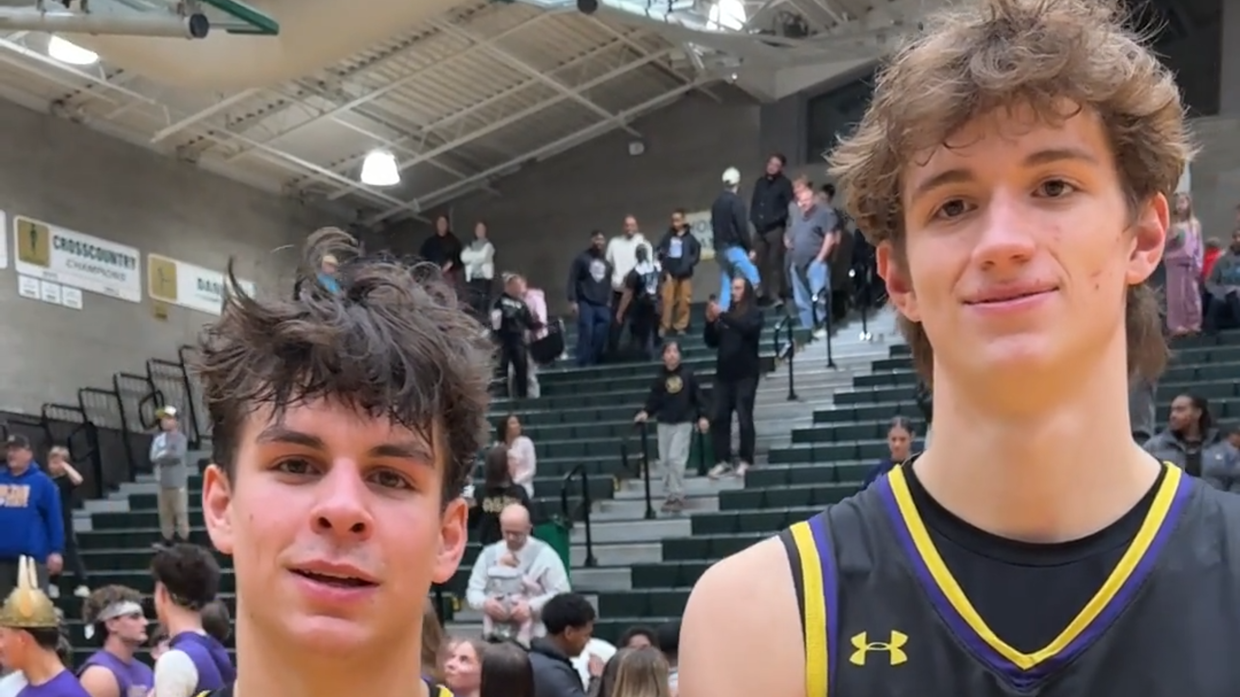 Puyallup's Lawson Looker, Will Nasinec break down Puyallup's 4A district title win over Emerald Ridge