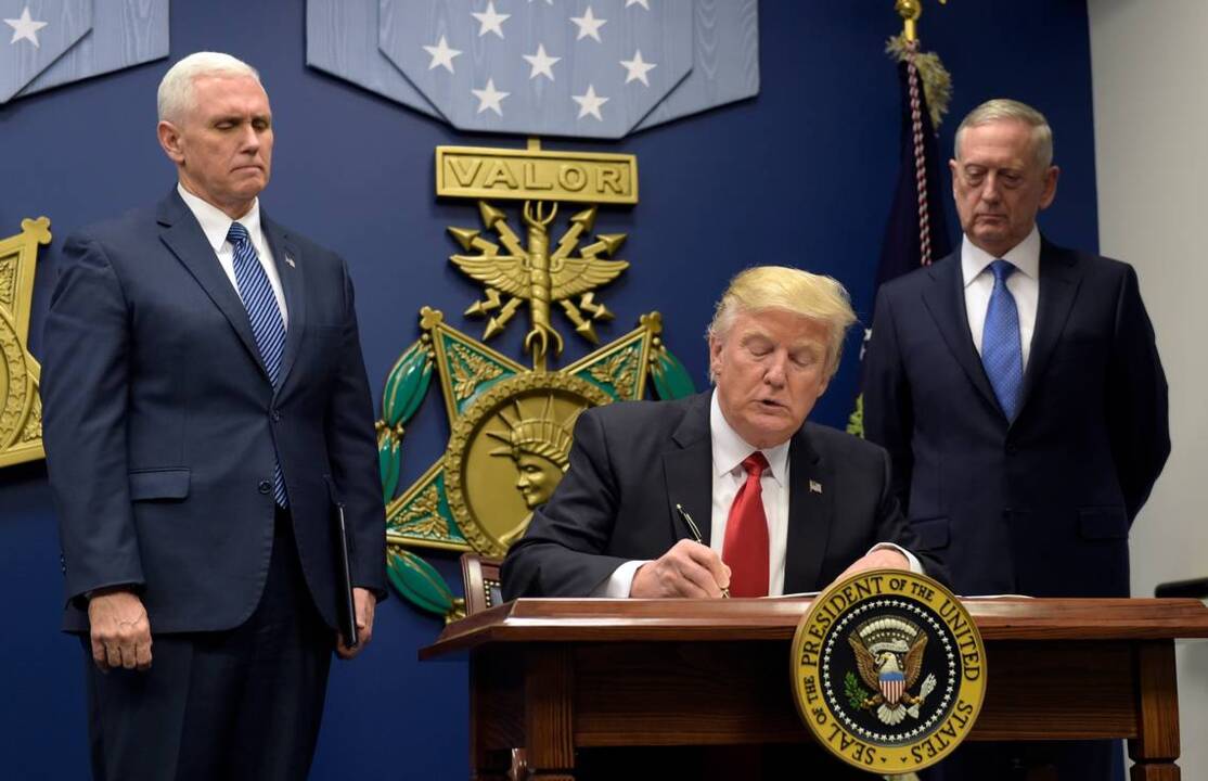 Does Trump want to Make America White Again?
