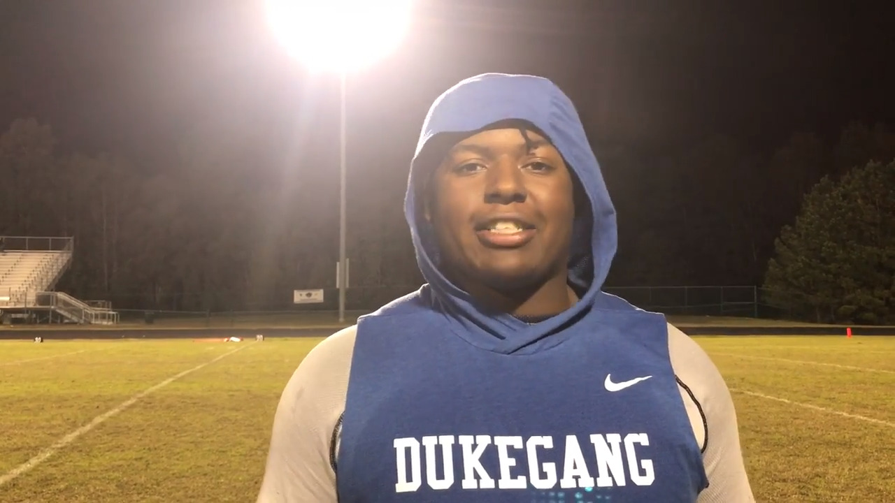 Knightdale’s Aeneas Peebles says he’s a different player in the fourth quarter.