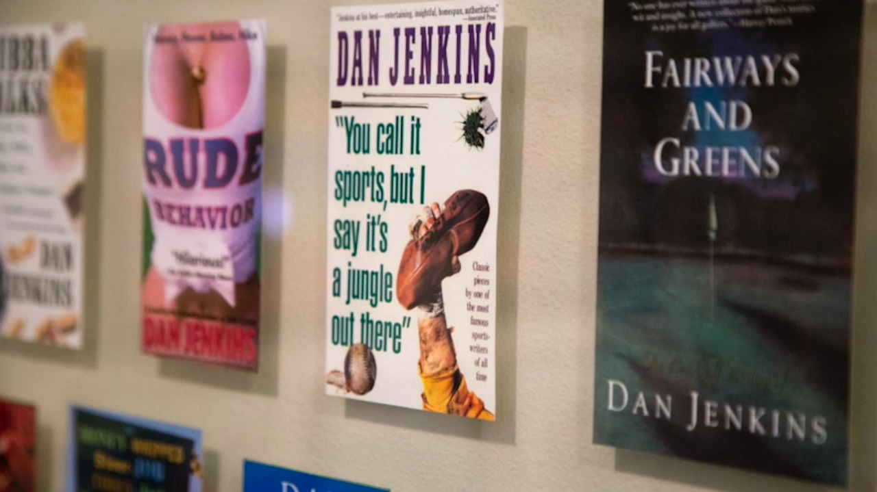 Fort Worth legend Dan Jenkins to be honored by UT, but he still bleeds TCU purple