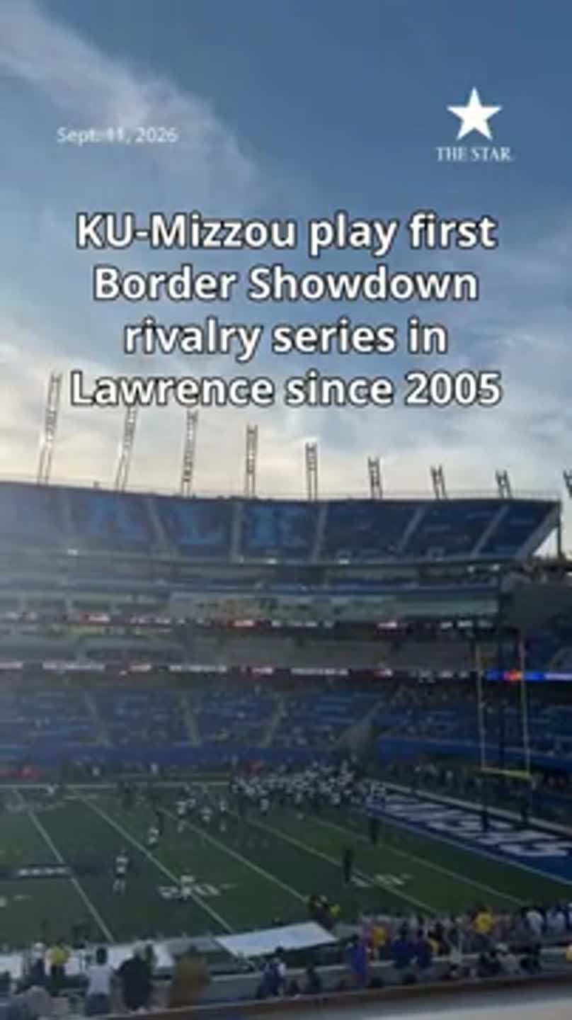KU-Mizzou play first Border Showdown rivalry series in Lawrence since 2005