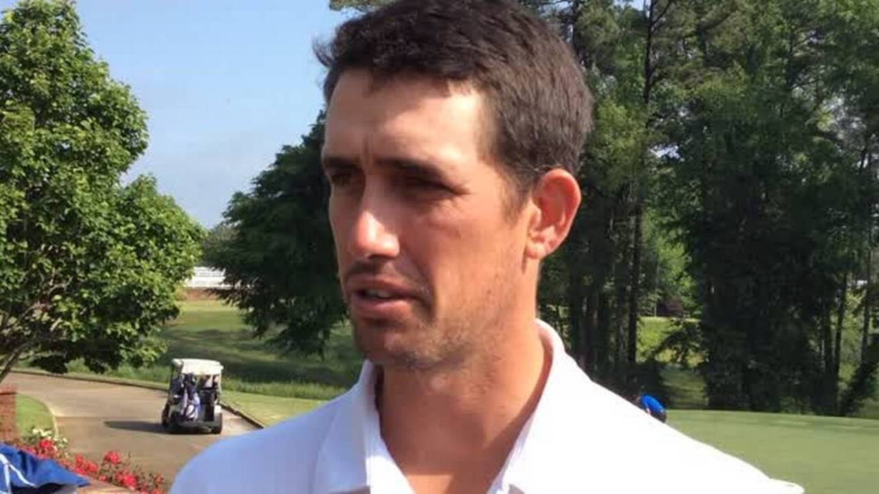 Late birdie gives Hadley 64, strong start in Rex