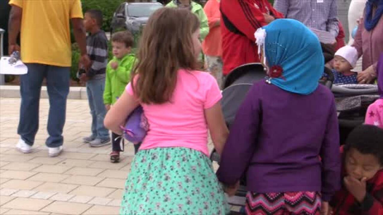 Christians, Muslims take 'walk of faith' for unity in Rock Hill 