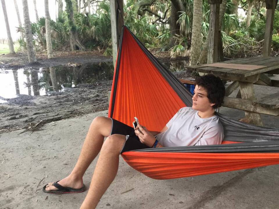 Rain, rain, go away: Visitors want to play on Hunting Island