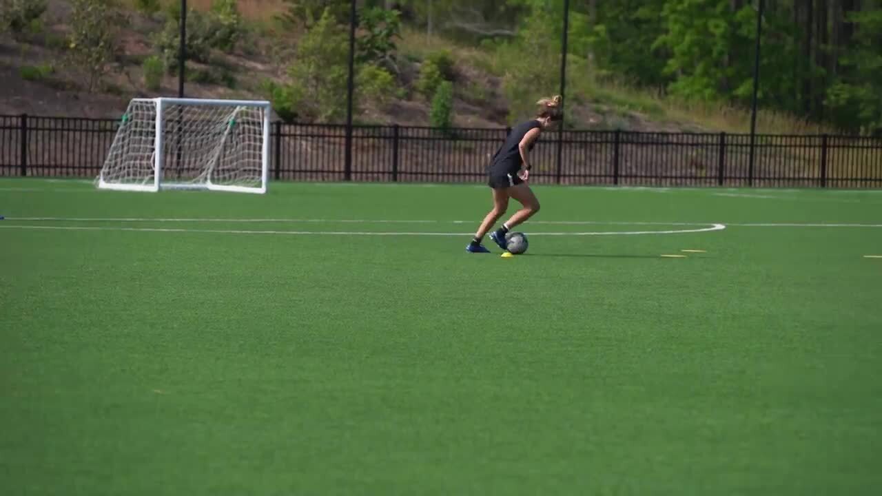 NC Courage starts individual training