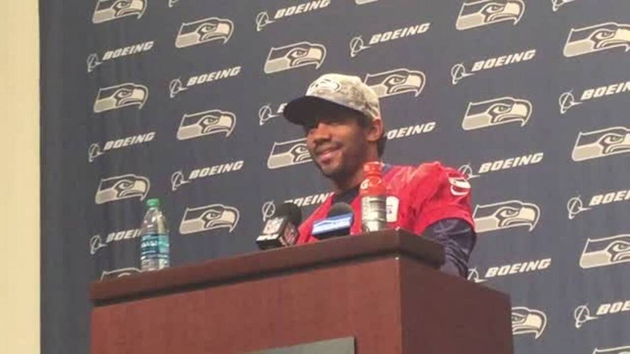 Russell Wilson looking forward to cold, snowy game at Green Bay