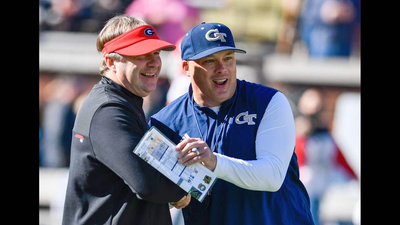 Photos: Georgia defeats Georgia Tech 45-0