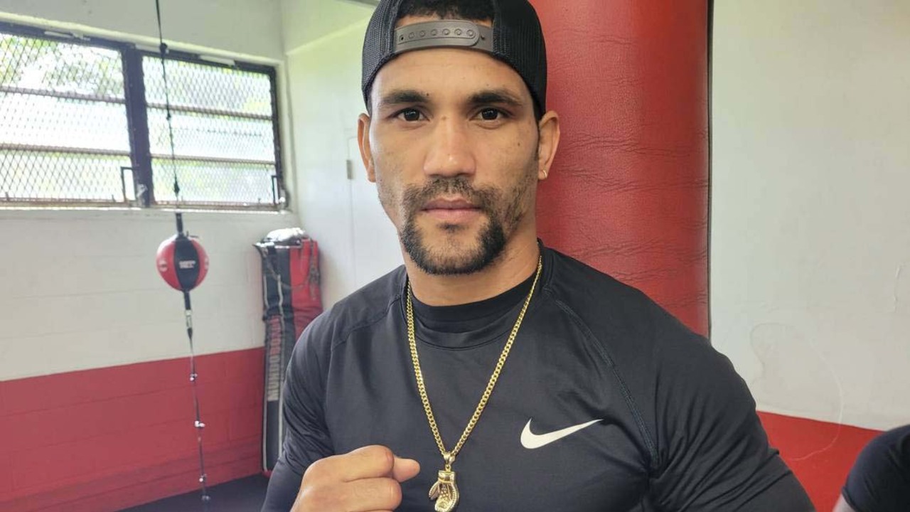 Boxeador cubano sube este domingo al ring con una motivación muy fuerte para arriesgar su vida