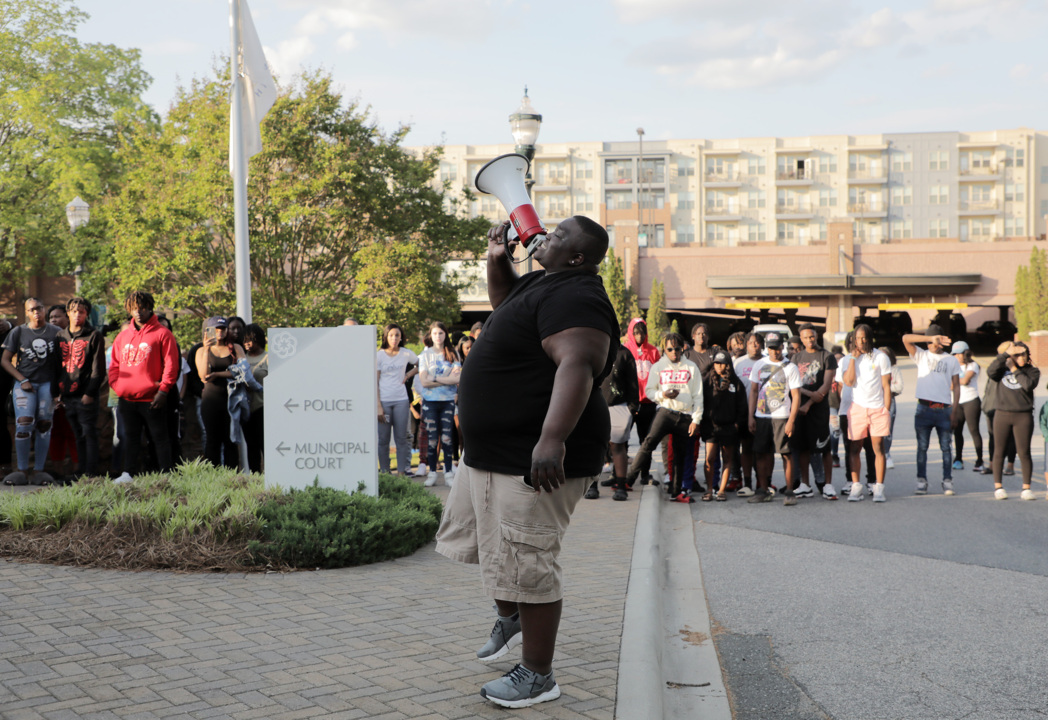 Protesters march in Rock Hill to advocate for release of teen charged with murder