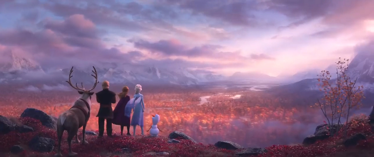 Watch the movie trailer for ‘Frozen 2’