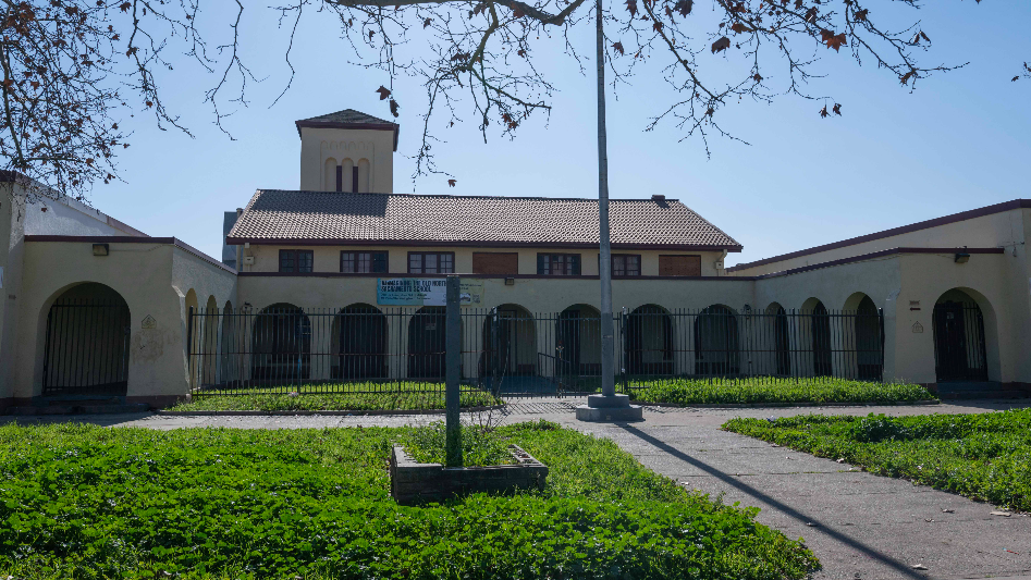 The Old North Sacramento School could be redeveloped. Take a look inside