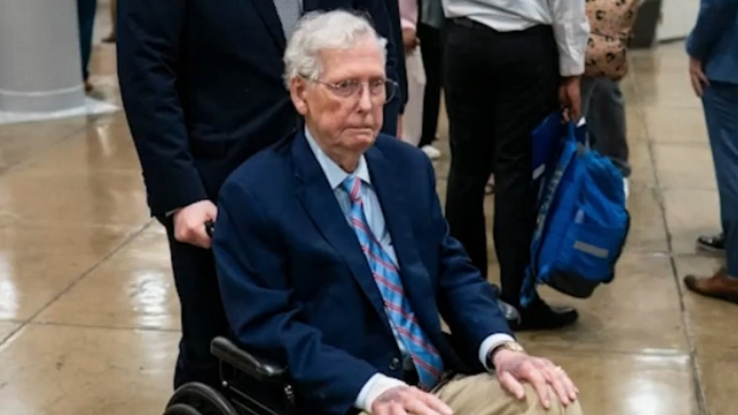 Mitch McConnell has broken his silence