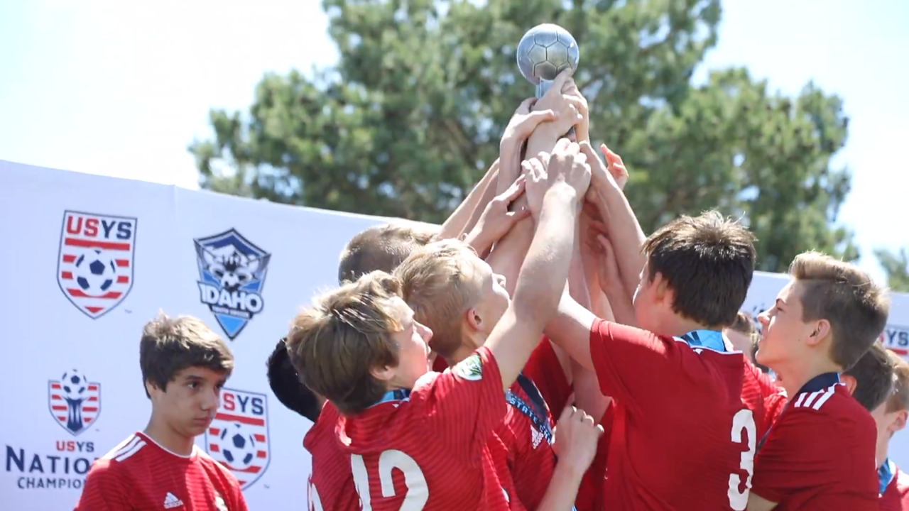 U14 boys: Championship soccer awards