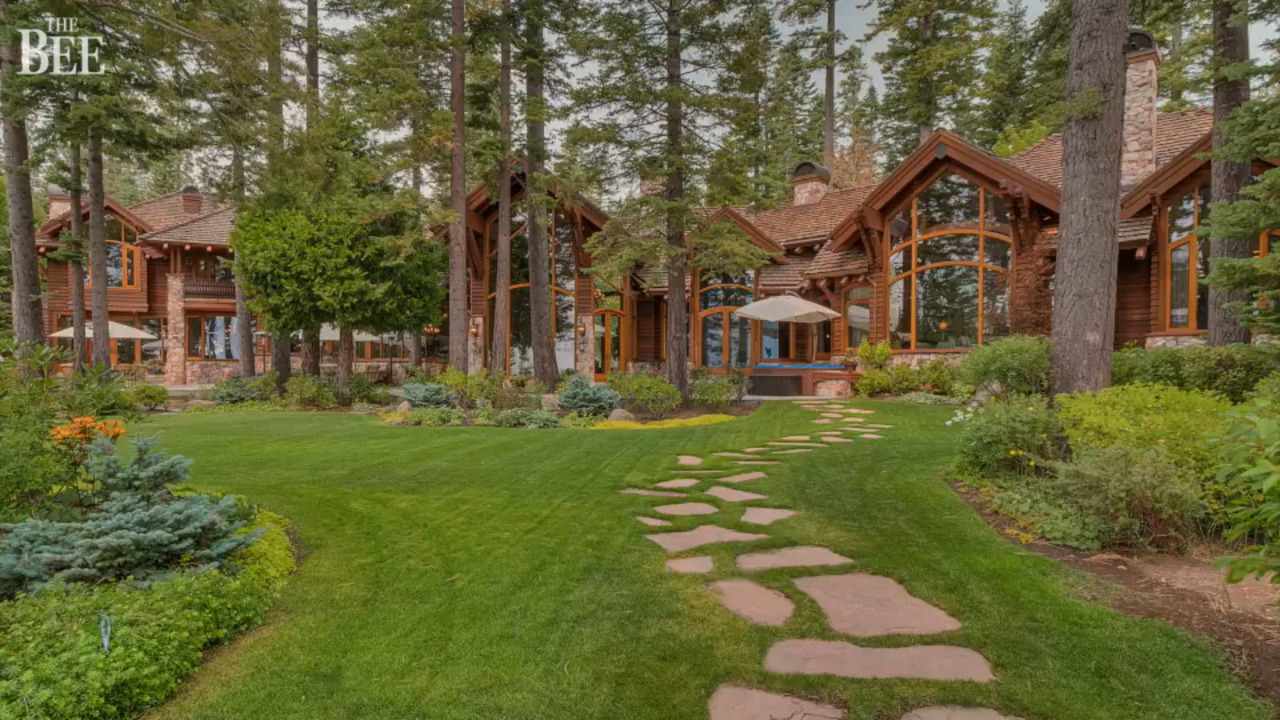 Take a tour of Lake Tahoe estate for sale at $44 million