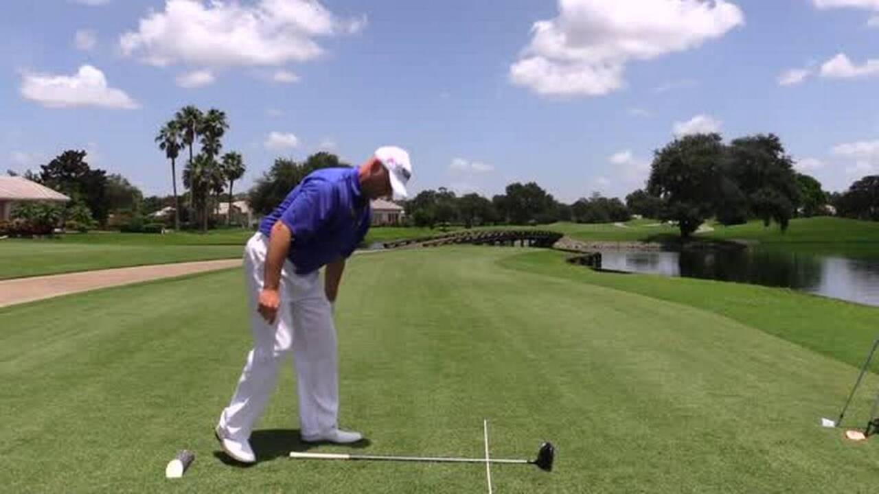 Golf Tips - Rosedale's Brian Painter explains set up and distance