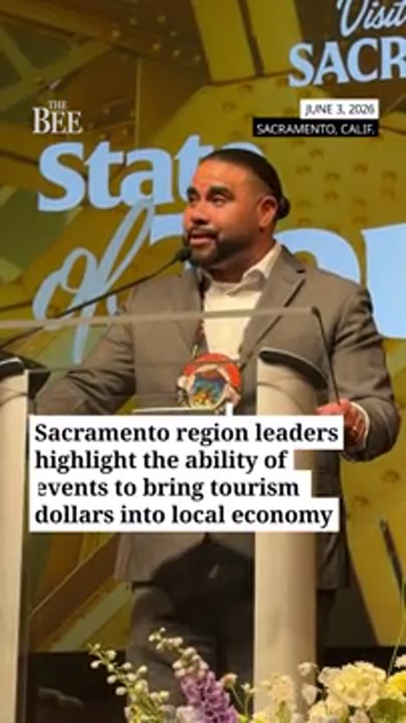 See Sacramento region leaders highlight local tourism success