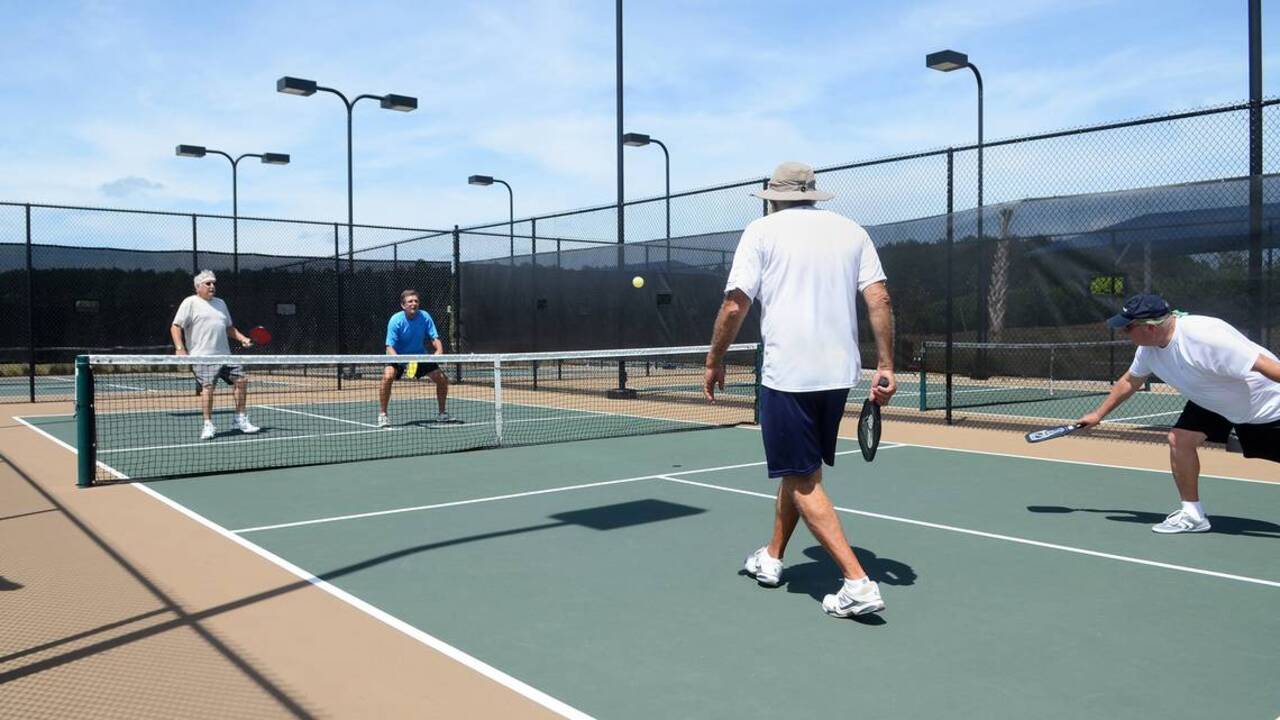 Comparing Pickleball and POP Tennis, two court sports that are giving tennis a run for its money