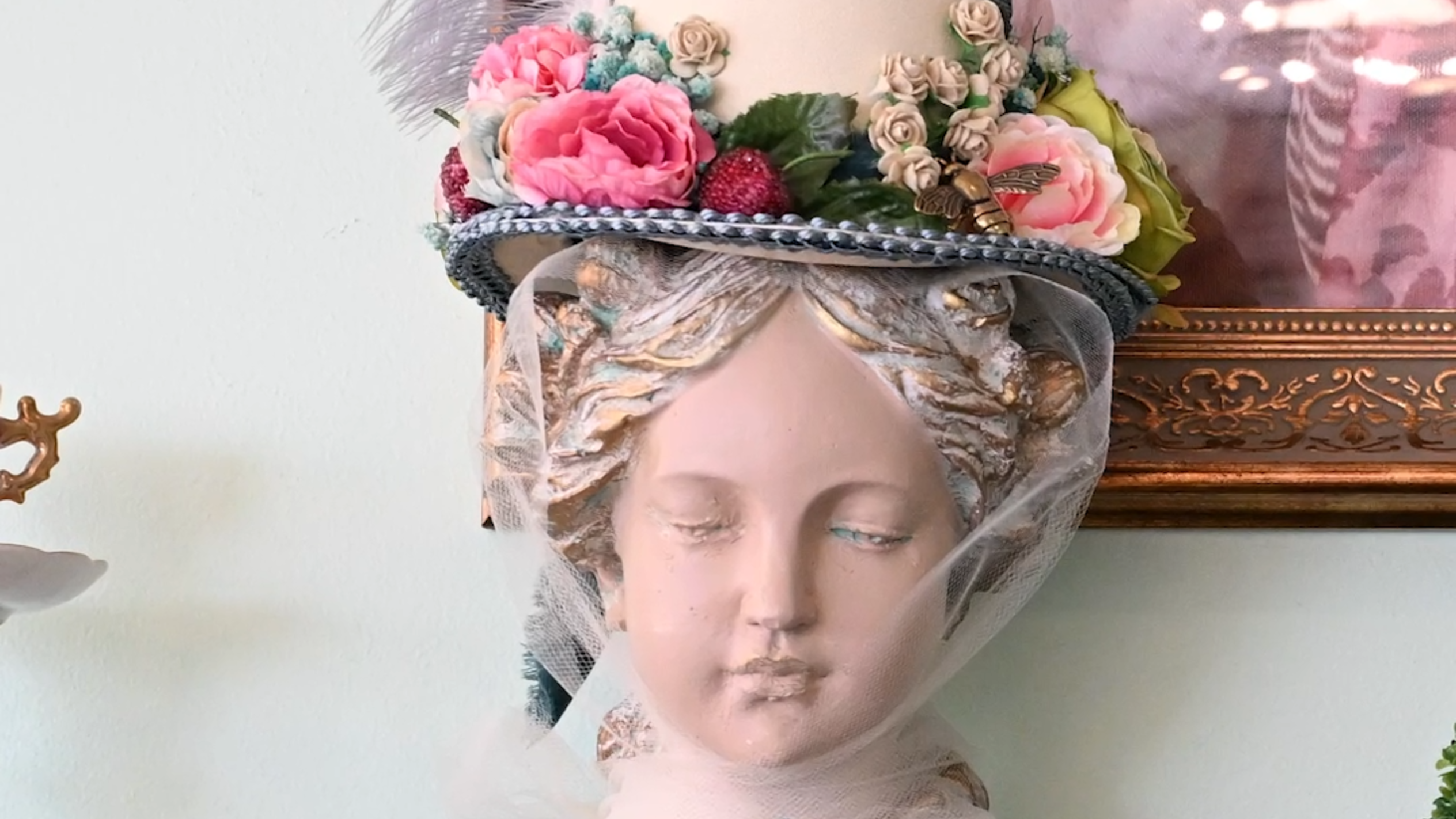 WATCH: New Warner Robins cafe's whimsical decor is a treat for the eyes