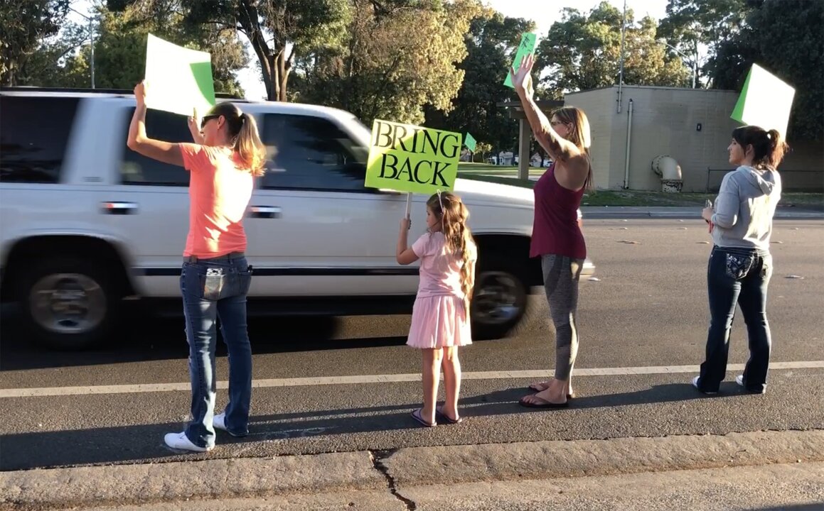 Rally seeks reopening of addiction treatment center in Modesto CA ...