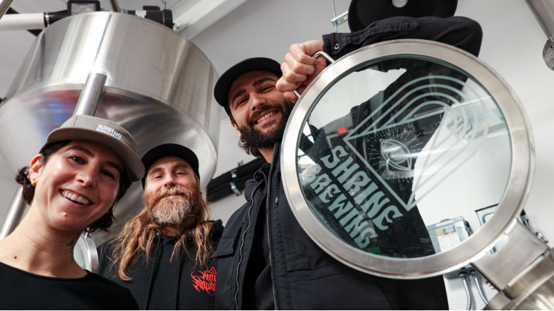 Shrine Brewing opens in San Luis Obispo with small batch beers