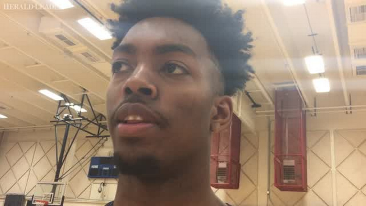 Five-star recruit Jordan Brown talks about his interest in Kentucky