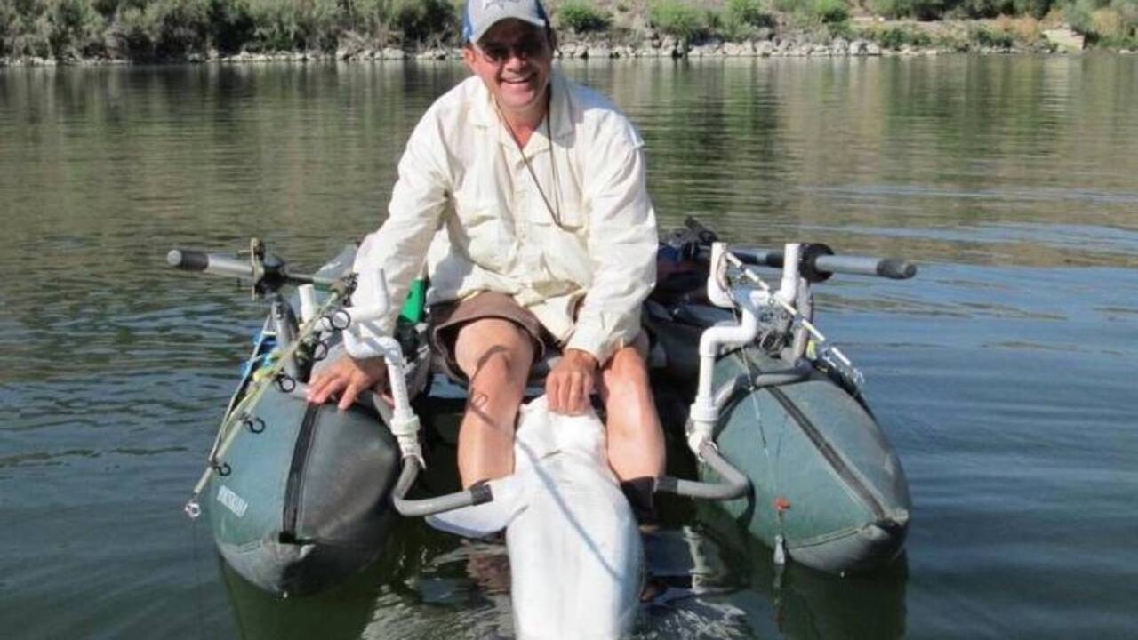 Catching big-air sturgeons: ‘Once-in-a-lifetime experience’