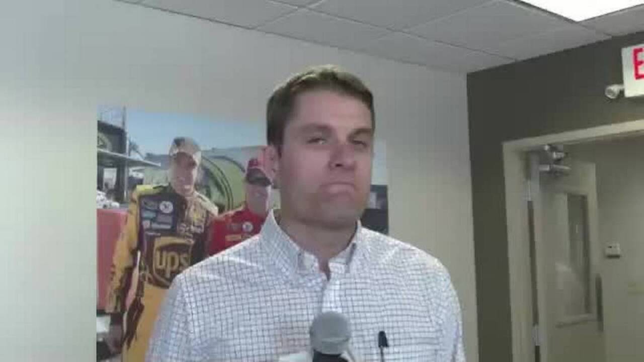 David Ragan talks about 2016 NASCAR Sprint Cup Series with BK Racing