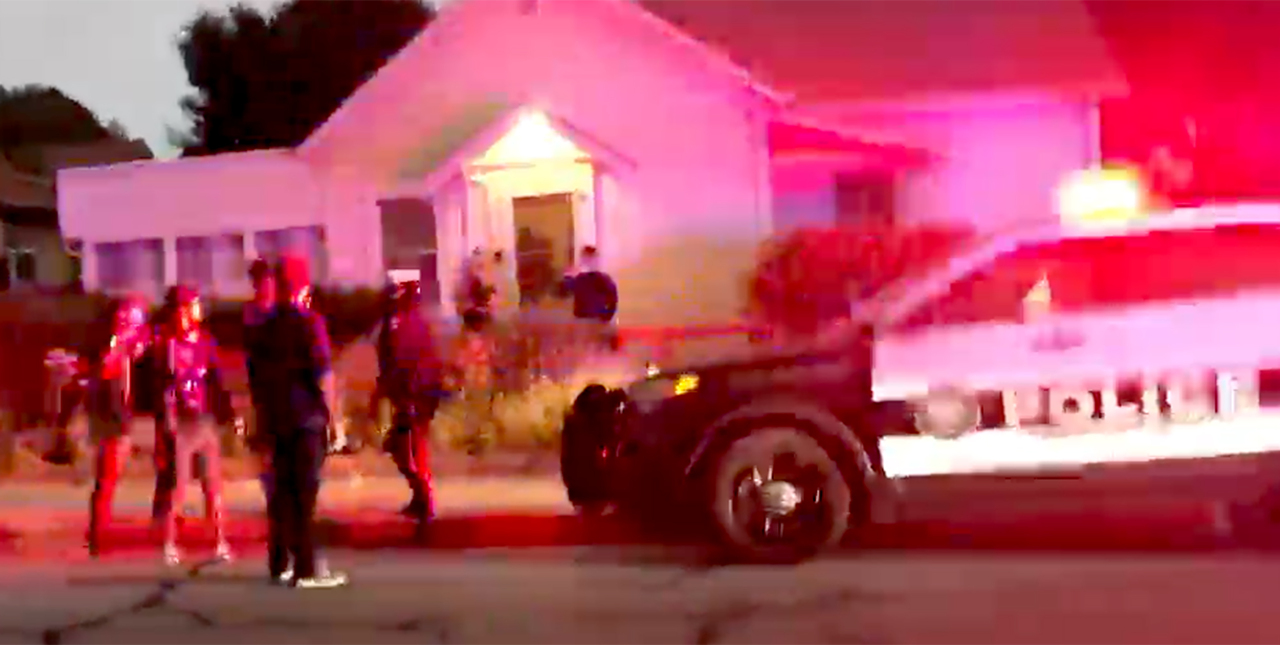 SLO CA police arrest protest organizer after march (Video) | San Luis ...
