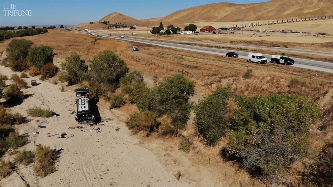 ‘Please keep praying.’ Josh Turner speaks about deadly California bus crash