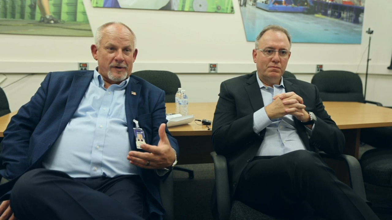 Spirit executives talk about space and the company’s future
