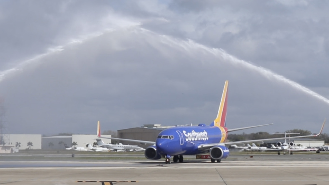 Southwest Airlines adds destinations from SRQ to the West and Midwest
