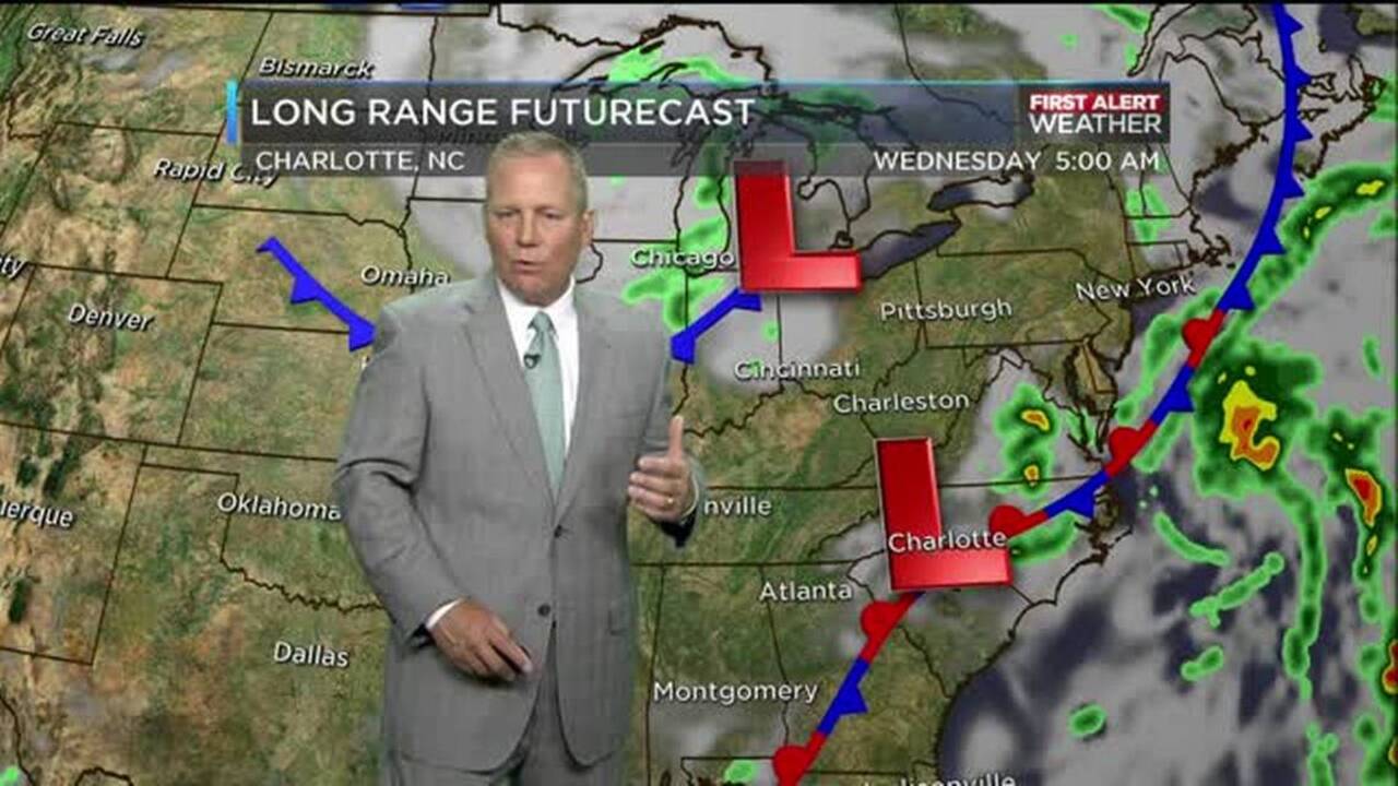 WBTV First Alert Weather forecast for 09.28.16