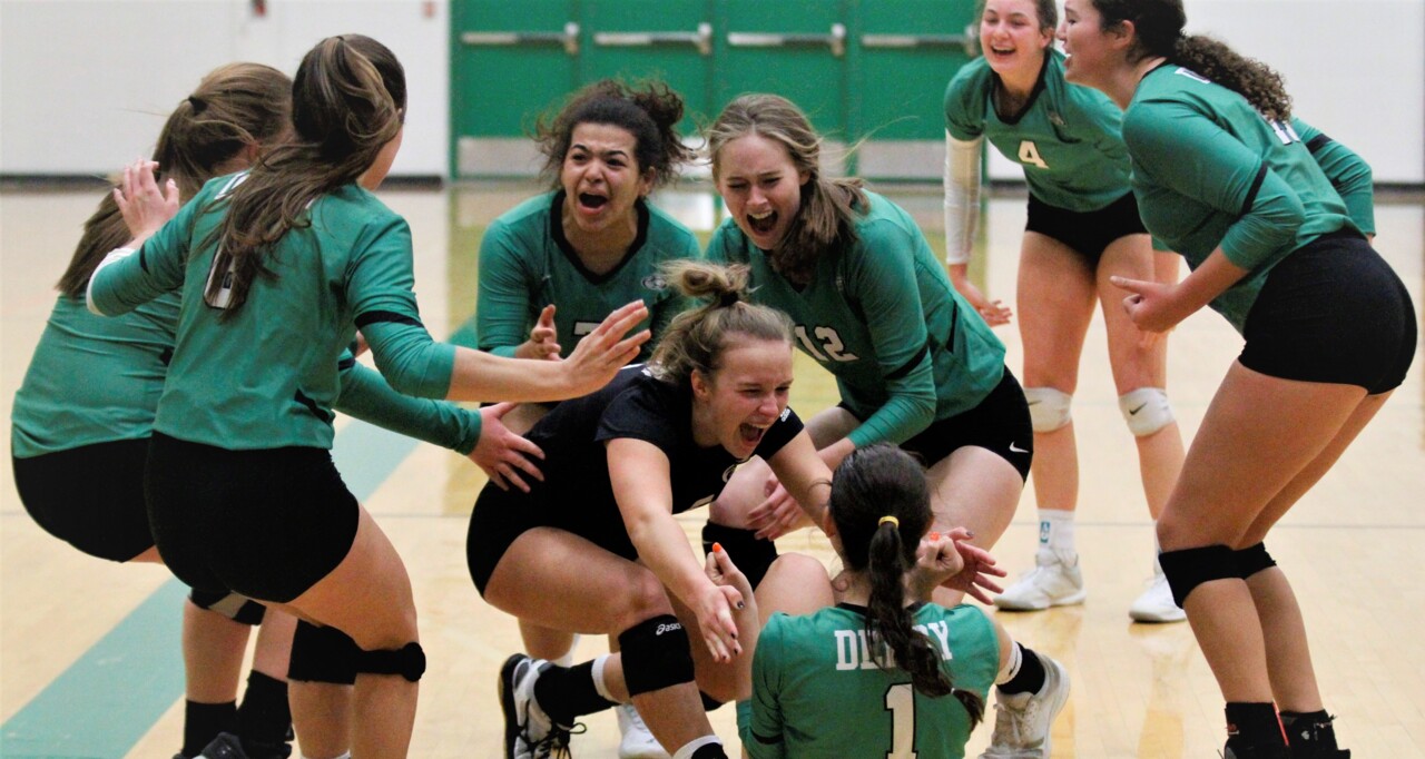 Derby wins first 6A sub-state volleyball title since 2002