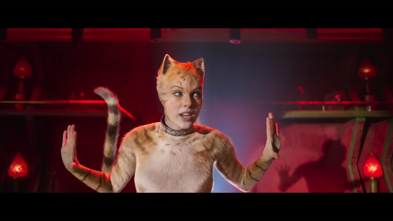 A new ‘Cats’ trailer before movie is released in December